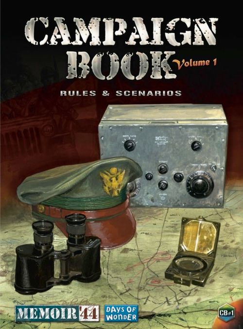 Memoir '44: Campaign Book Volume 1 thumbnail