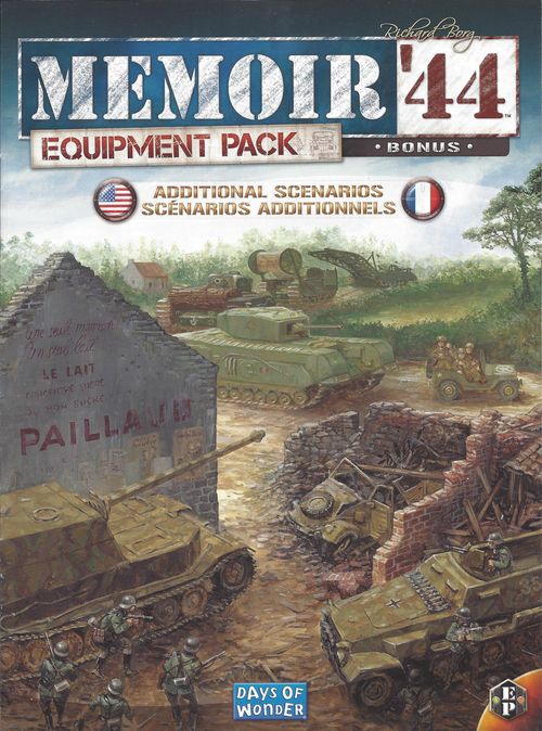 Memoir '44: Equipment Pack Bonus Scenarios thumbnail