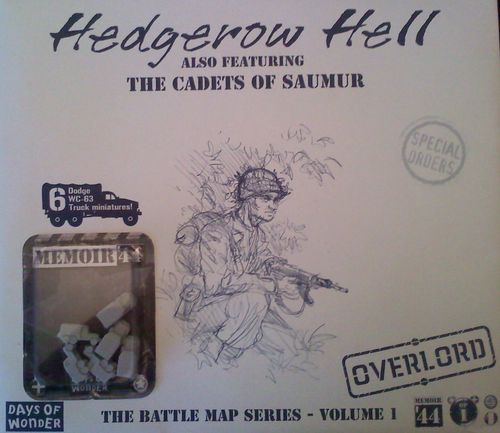 Memoir '44: Hedgerow Hell thumbnail