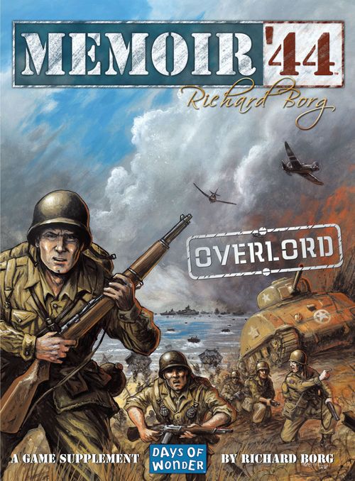 Memoir '44: Overlord thumbnail