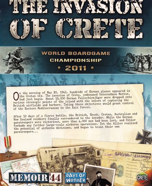 Memoir '44: The Invasion of Crete thumbnail