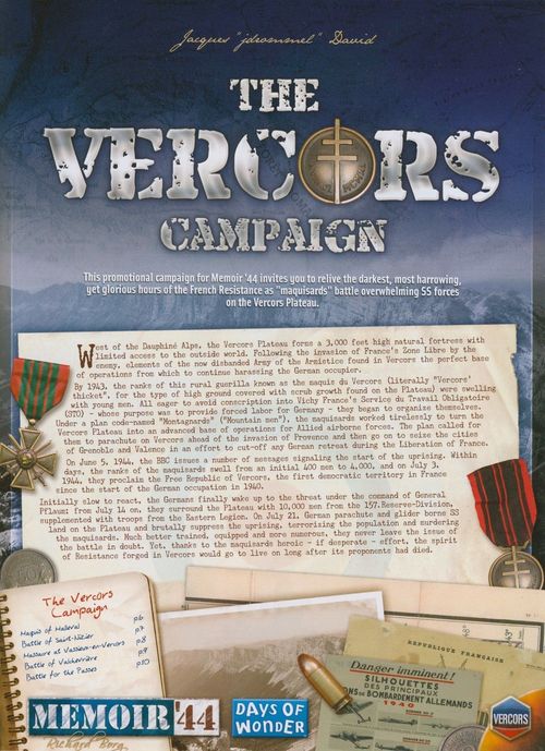 Memoir '44: The Vercors Campaign thumbnail