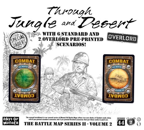 Memoir '44: Through Jungle and Desert thumbnail
