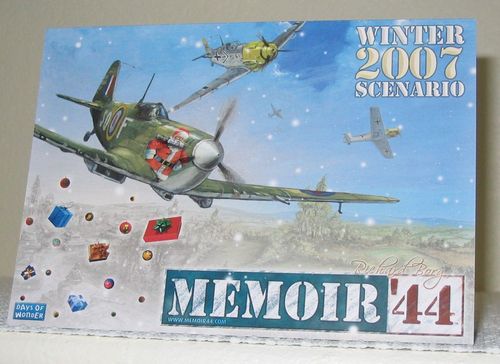 Memoir '44: Winter 2007 Scenario thumbnail