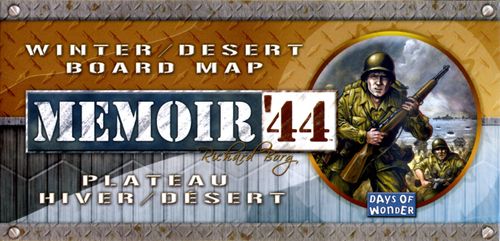 Memoir '44: Winter/Desert Board Map thumbnail