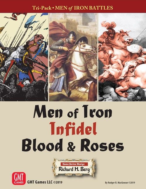 Men of Iron Battles Tri-Pack: Men of Iron, Infidel, Blood & Roses thumbnail