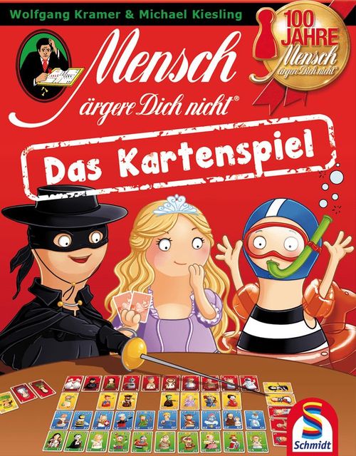 Mensch ärgere Dich nicht: Das Kartenspiel thumbnail