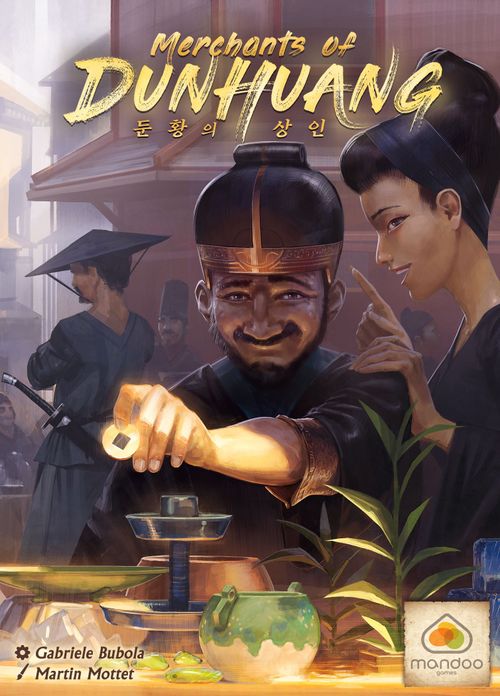 Merchants of Dunhuang thumbnail