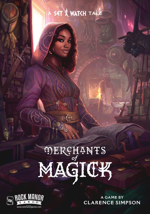 Merchants of Magick: A Set a Watch Tale thumbnail