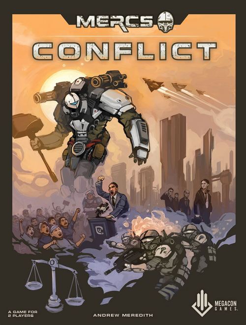 MERCS: Conflict thumbnail