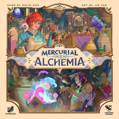 Mercurial: Alchemia thumbnail