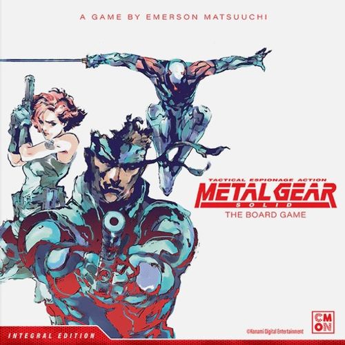 Metal Gear Solid: The Board Game thumbnail