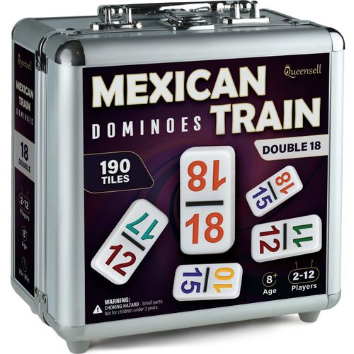 Mexican Train Dominoes: Double 18 thumbnail