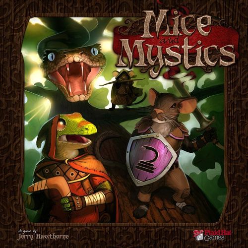 Mice and Mystics: Downwood Tales thumbnail