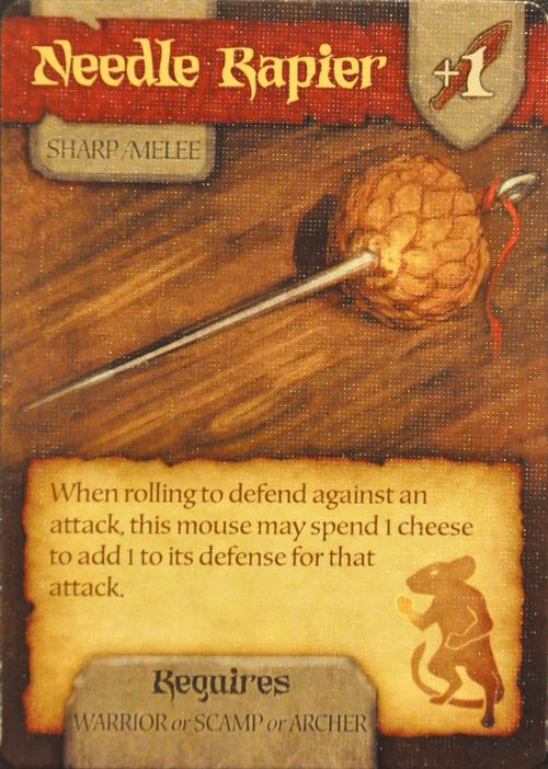 Mice and Mystics: Needle Rapier thumbnail