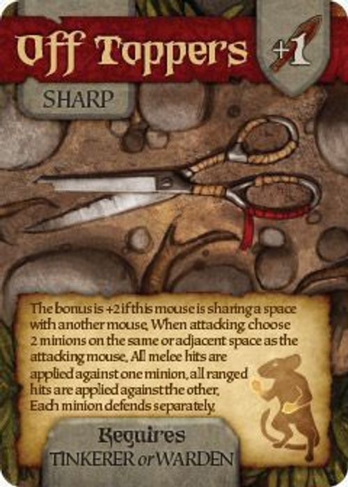 Mice and Mystics: Off Toppers thumbnail