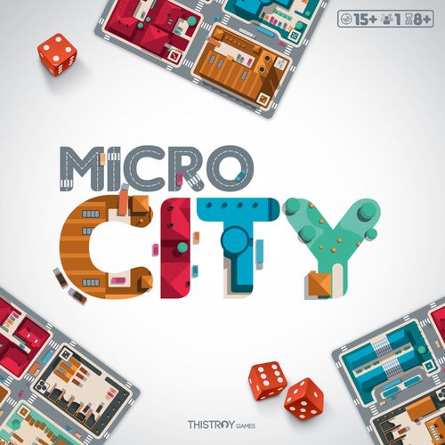 Micro City (First Edition) thumbnail