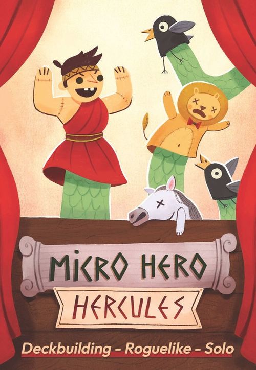 Micro Hero: Hercules thumbnail