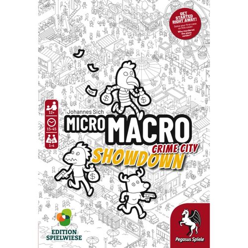 MicroMacro: Crime City – Showdown thumbnail