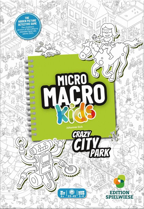 MicroMacro: Kids – Crazy City Park thumbnail