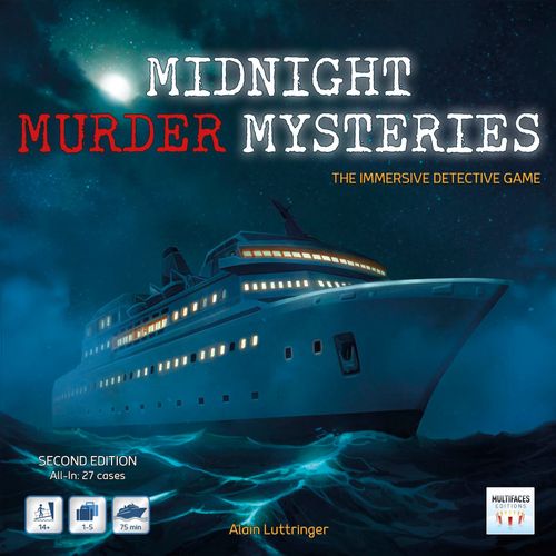 Midnight Murder Mysteries: Second Edition thumbnail