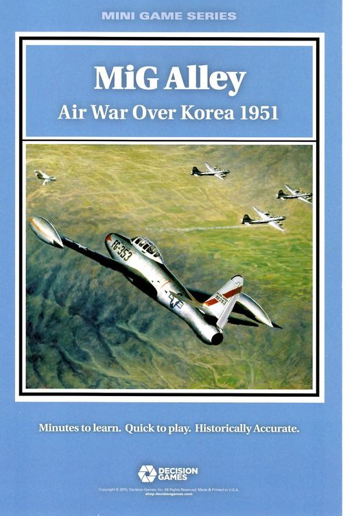 MiG Alley: Air War Over Korea 1951 thumbnail
