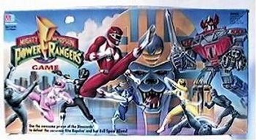 Mighty Morphin Power Rangers Game thumbnail