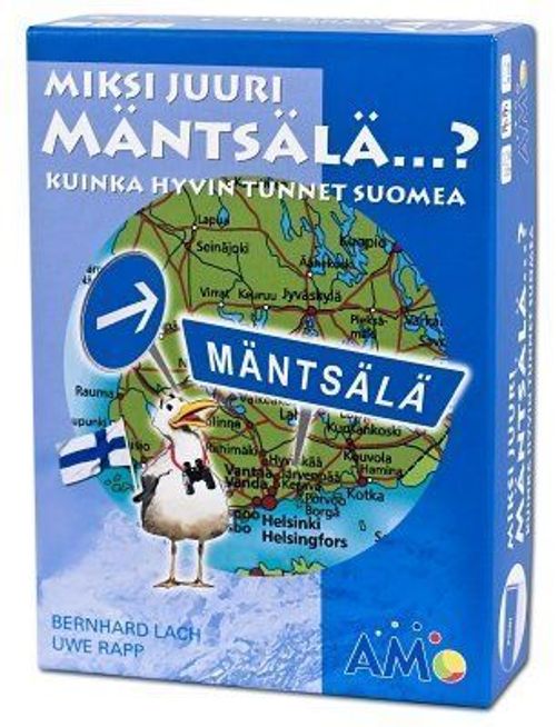 Miksi juuri Mäntsälä...? thumbnail