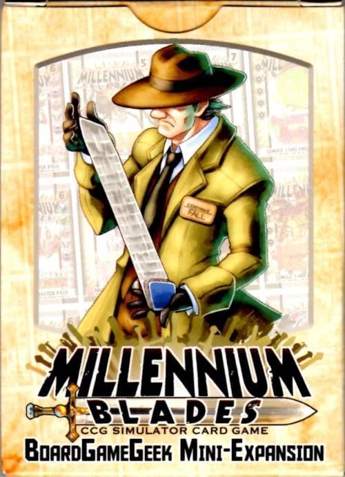 Millennium Blades: BoardGameGeek Mini Expansion thumbnail