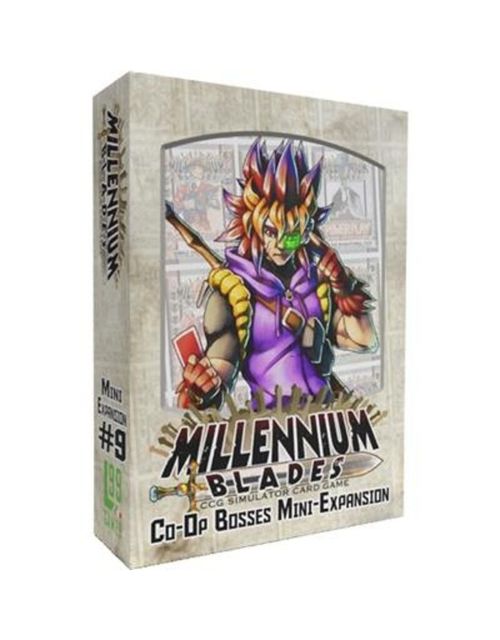 Millennium Blades: Co-Op Bosses Mini-Expansion thumbnail