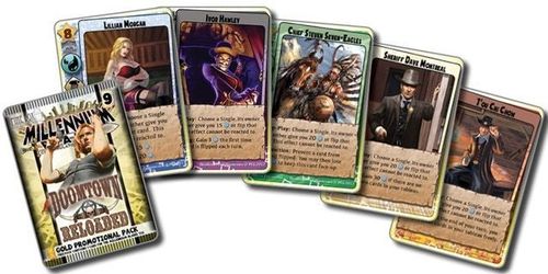 Millennium Blades: Doomtown Reloaded Promo Pack thumbnail