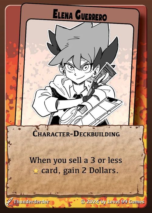 Millennium Blades: Elena Guerrero Character thumbnail