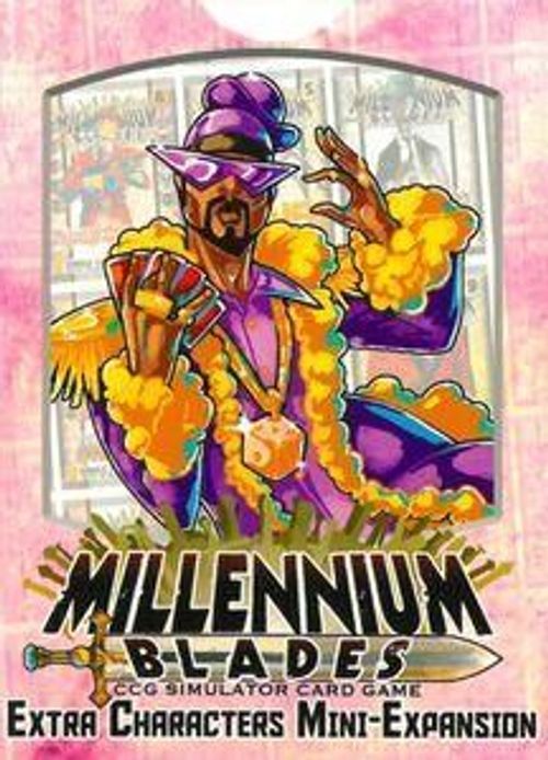 Millennium Blades: Extra Characters Mini-Expansion thumbnail
