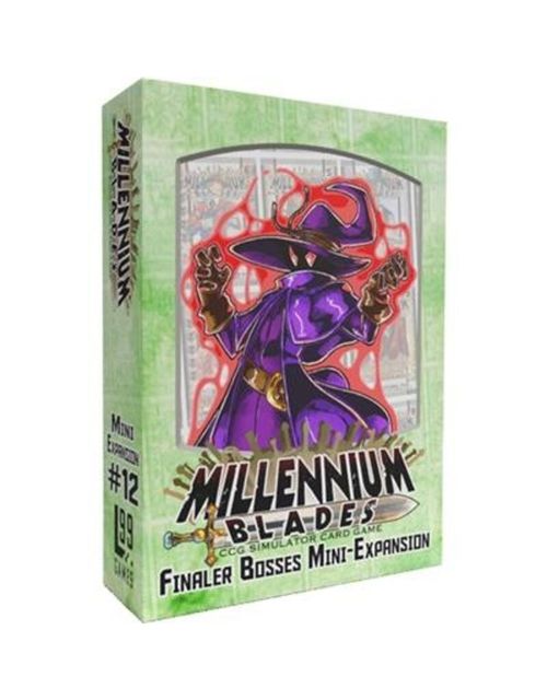 Millennium Blades: Finaler Bosses Mini-Expansion thumbnail