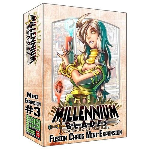 Millennium Blades: Fusion Chaos Mini-Expansion thumbnail