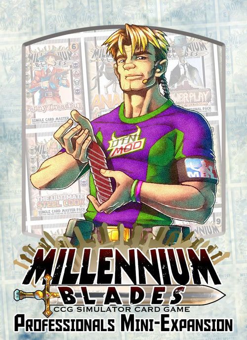 Millennium Blades: Professionals Mini-Expansion thumbnail