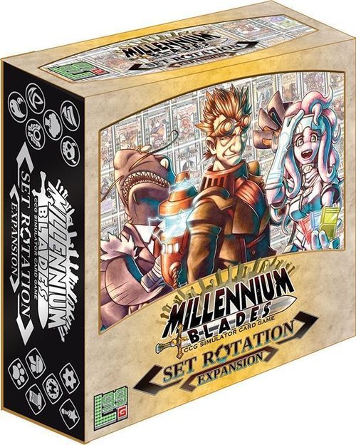 Millennium Blades: Set Rotation thumbnail