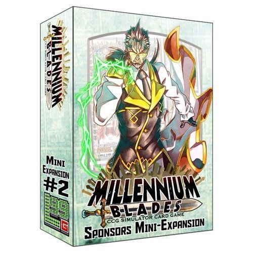 Millennium Blades: Sponsors Mini-Expansion thumbnail