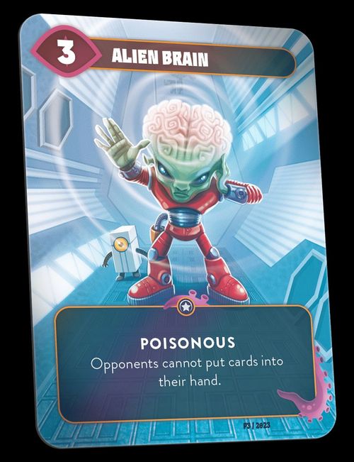 Mindbug: Alien Brain Promo Card thumbnail