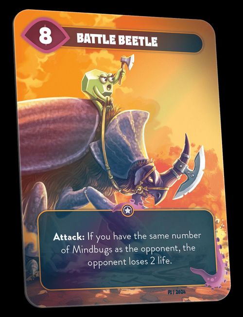 Mindbug: Battle Beetle Promo Card thumbnail
