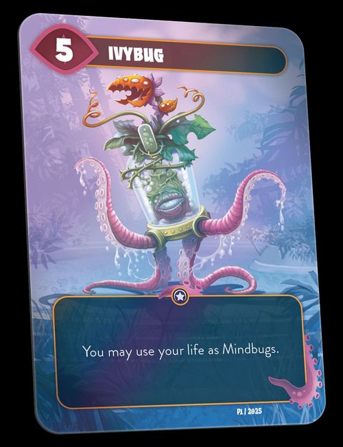 Mindbug: Battlefruit – Ivybug Promo Card thumbnail