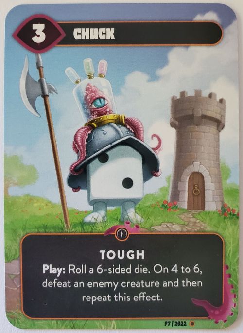 Mindbug: First Contact – Chuck Promo Card thumbnail