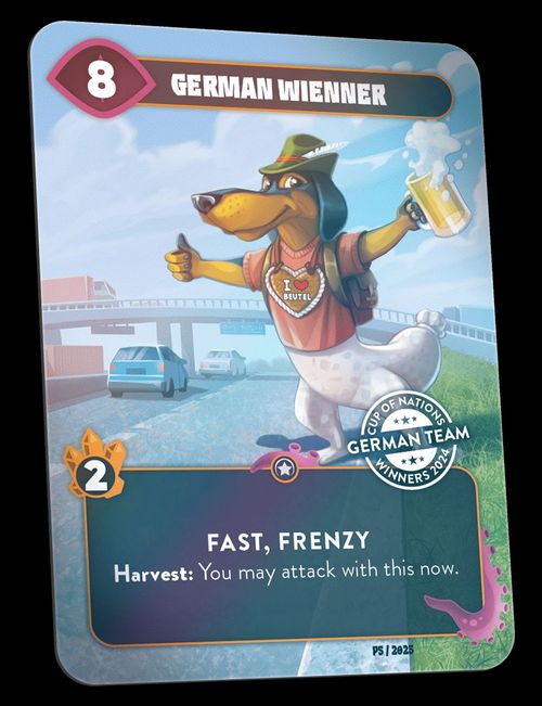 Mindbug: German Wienner Promo Card thumbnail