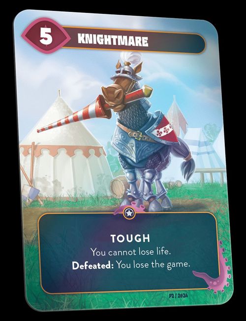 Mindbug: Knightmare Promo Card thumbnail