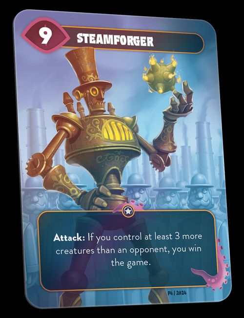 Mindbug: Steamforger Promo Card thumbnail