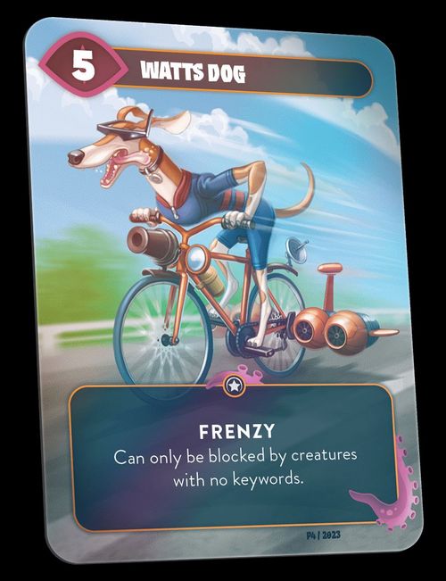 Mindbug: Watts Dog Promo Card thumbnail