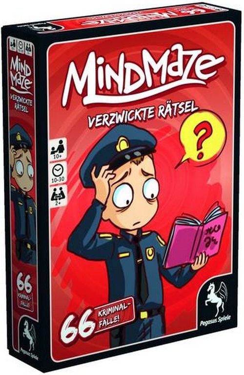 MindMaze: Verzwickte Rätsel – Kriminalfälle thumbnail