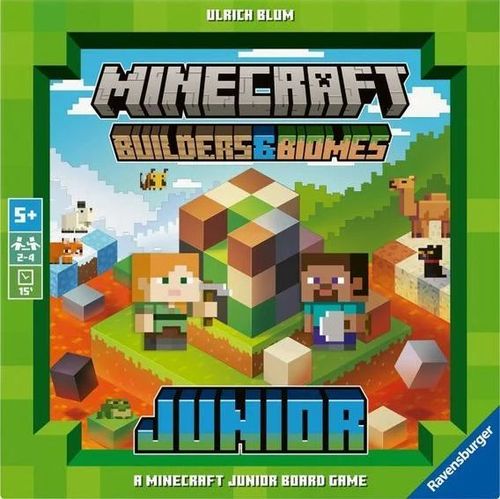Minecraft: Builders & Biomes – Junior thumbnail
