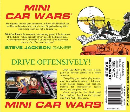 Mini Car Wars thumbnail