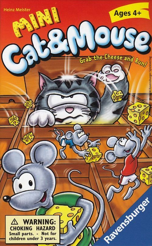 Mini Cat & Mouse thumbnail